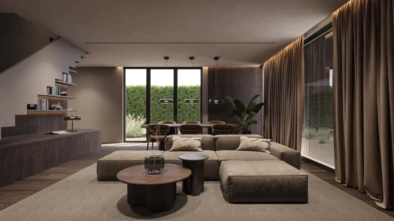 Jednotka 4+kk, A2A, 189 m², pozemek 670 m², Praha-východ, Světice, Na Lada