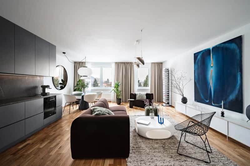 Byt 3+kk, 5.+6.NP, B27, 215 m², Karlovy Vary, Šumavská