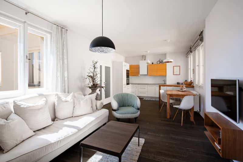 Byt 3+kk, 91 m², Praha 1, Malá Strana, Mostecká