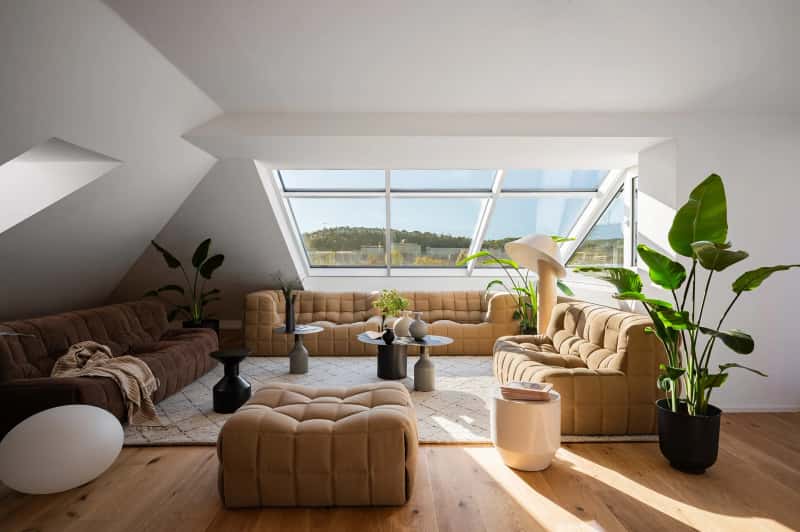 Byt 6+kk, 4. NP, č. 4.1, 221 m², Praha 4, Podolí, Nad Sokolovnou