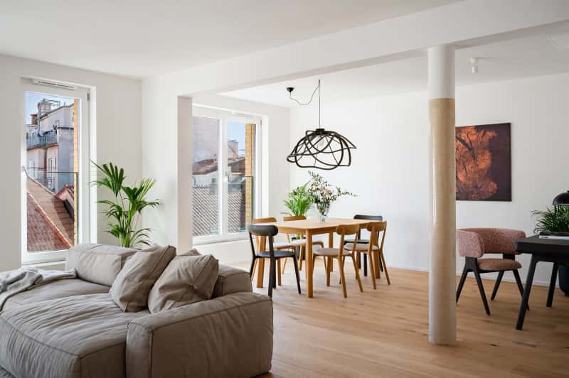 Byt 5+kk, 3. NP, č. 3.1, 159 m², Praha 4, Podolí, Nad Sokolovnou