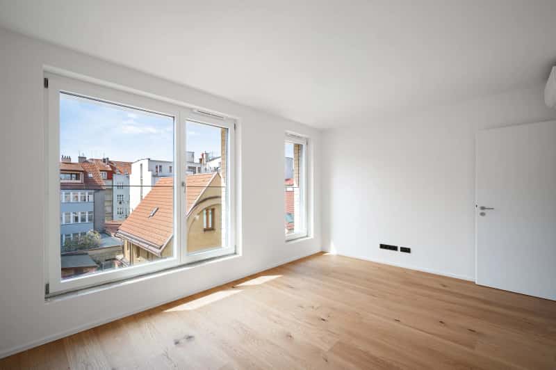 Byt 4+kk, 1. NP, č. 1.1, 111 m², Praha 4, Podolí, Nad Sokolovnou