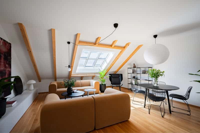 Byt 2+kk, 73 m², Praha 8, Karlín, Jirsíkova