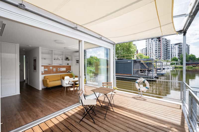 Houseboat Byt 2+kk, 60 m², Praha 7, Holešovice, Sanderova