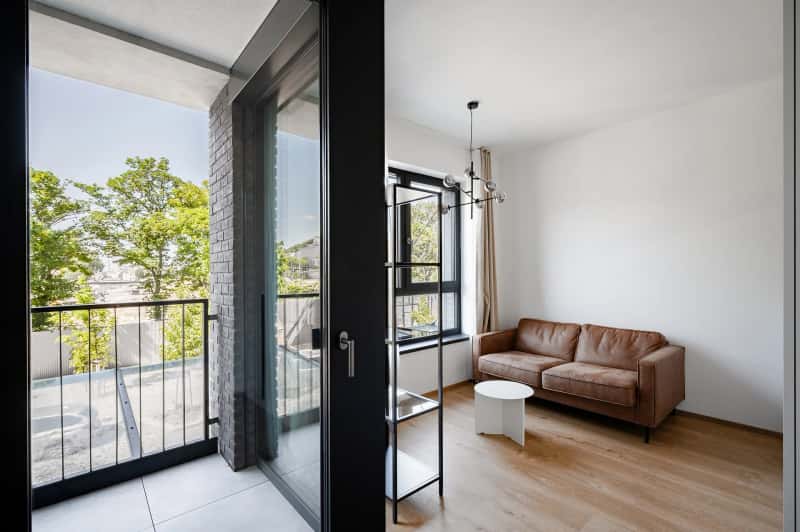 Byt 1+kk, 32 m², Praha 5, Smíchov, U Lihovaru