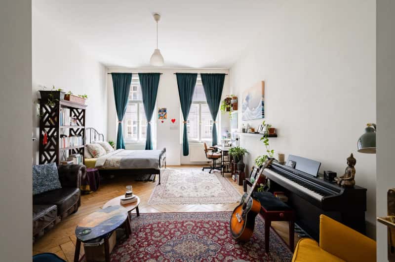 Byt 3+1, 109 m², Praha 5, Smíchov, Na Bělidle