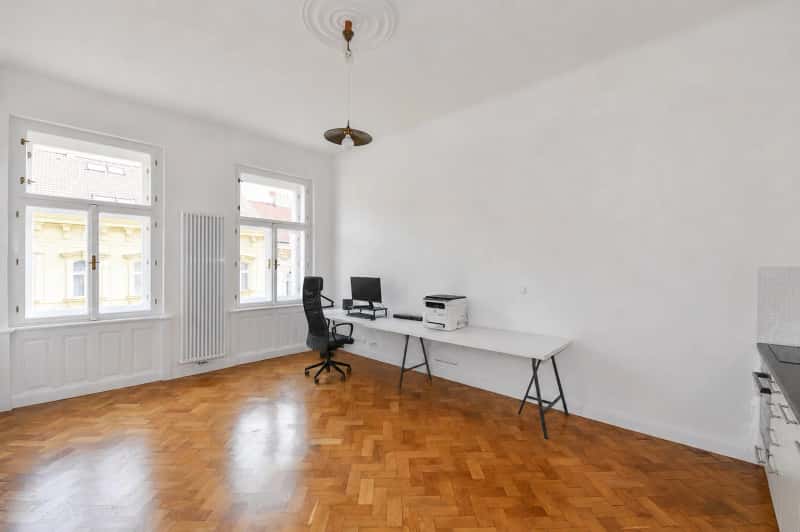 Byt 1+kk, 32 m², Praha 3, Vinohrady, Slezská