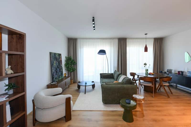 Byt 2+kk, 1.NP, A01, 105 m², Karlovy Vary