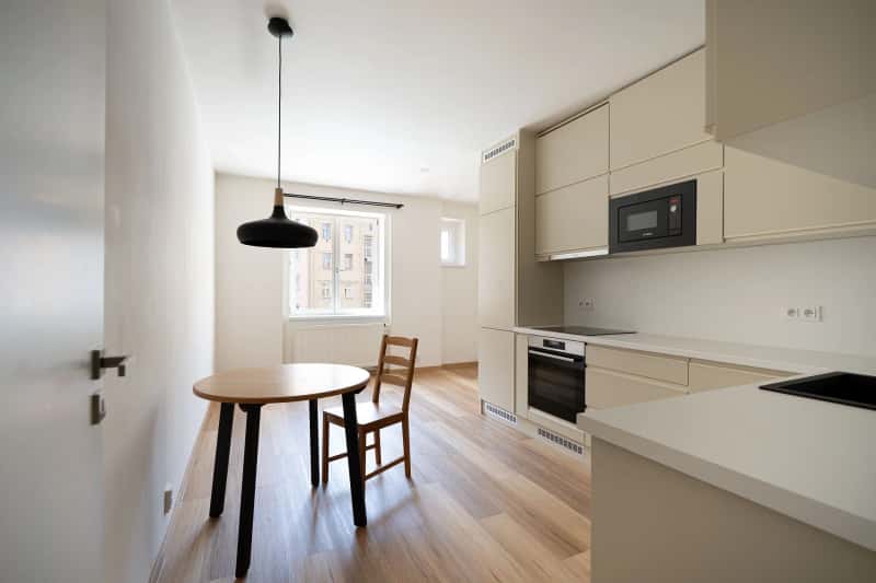 Byt 2+kk, 47 m², Praha 6, Dejvice, Kafkova