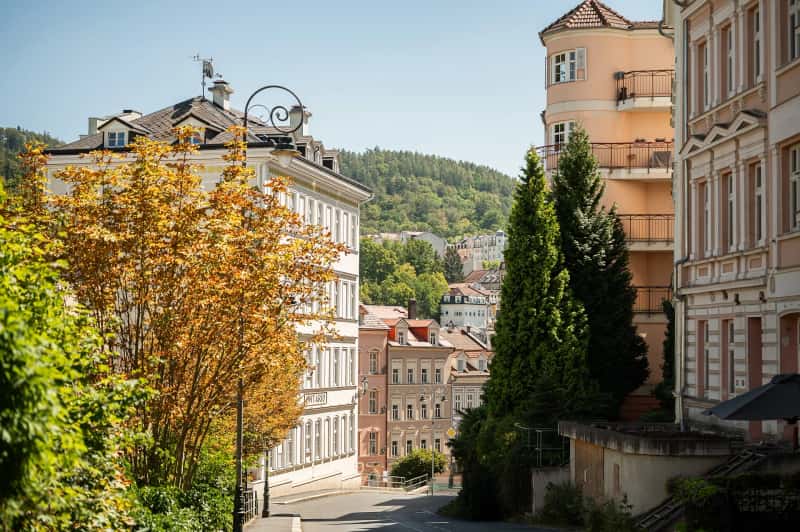 Byt 4+kk, 119 m², Karlovy Vary, Zámecký vrch
