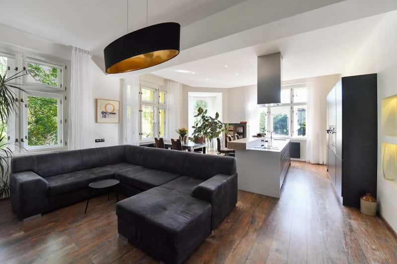 Byt 4+kk, 129 m², Praha 8, Karlín, Křižíkova