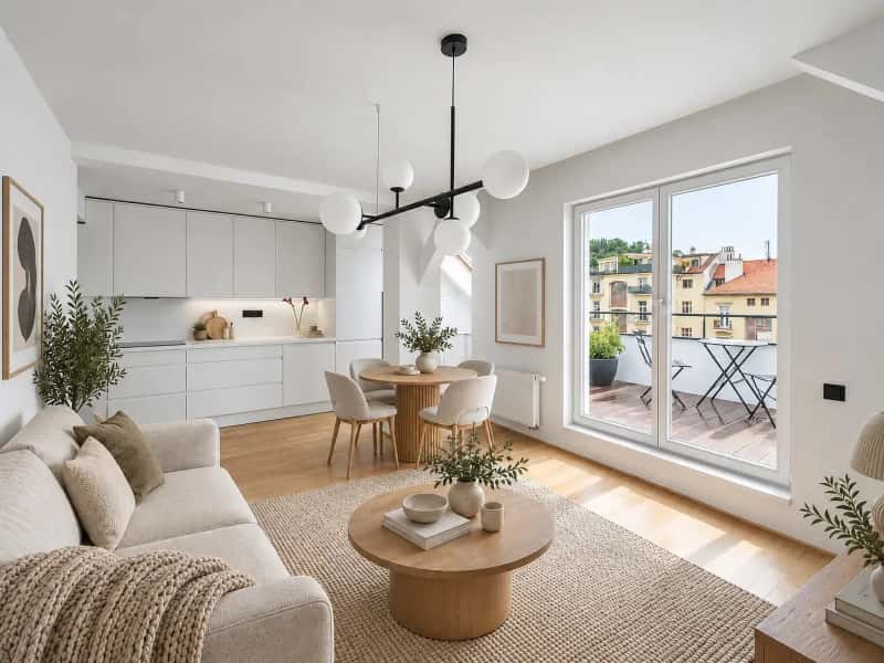 Byt 4+kk, 147 m², Praha 5, Smíchov, Zborovská