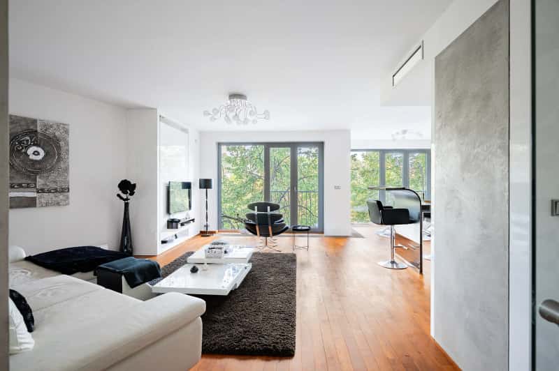 Byt 3+kk, 142 m², Praha 1, Nové Město, Lannova