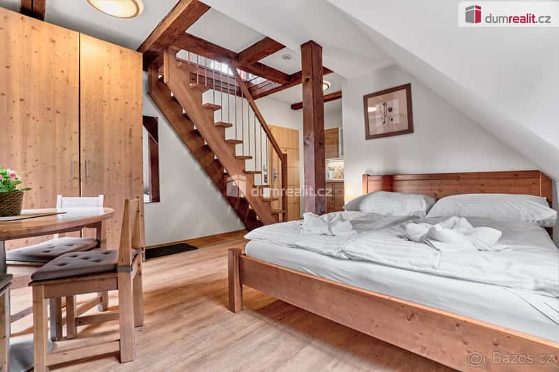 Prodej apartmánu 2+kk ve Pstruží přímo u lanovky skiareálu P
