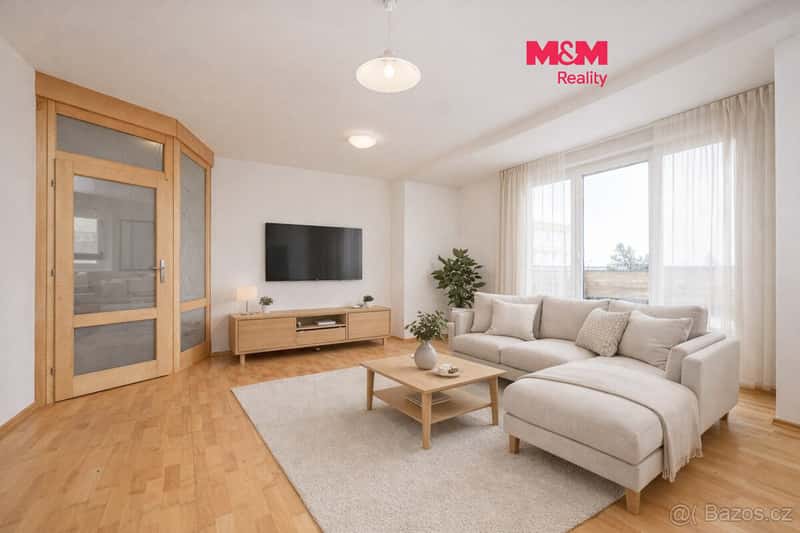Prodej bytu 4+kk s terasou 133 m2 v Olomouci, ul. Bacherova