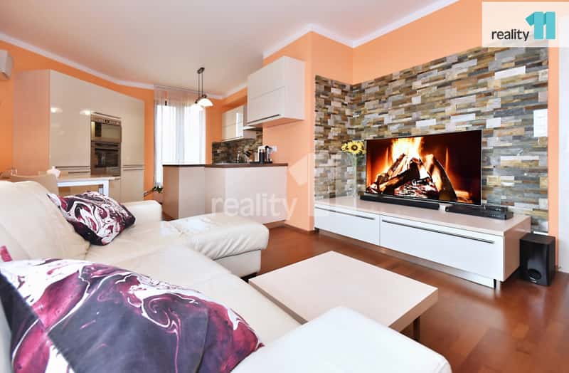 Exkluzivní byt 4+kk/B, 93 m2, Kejřův park,