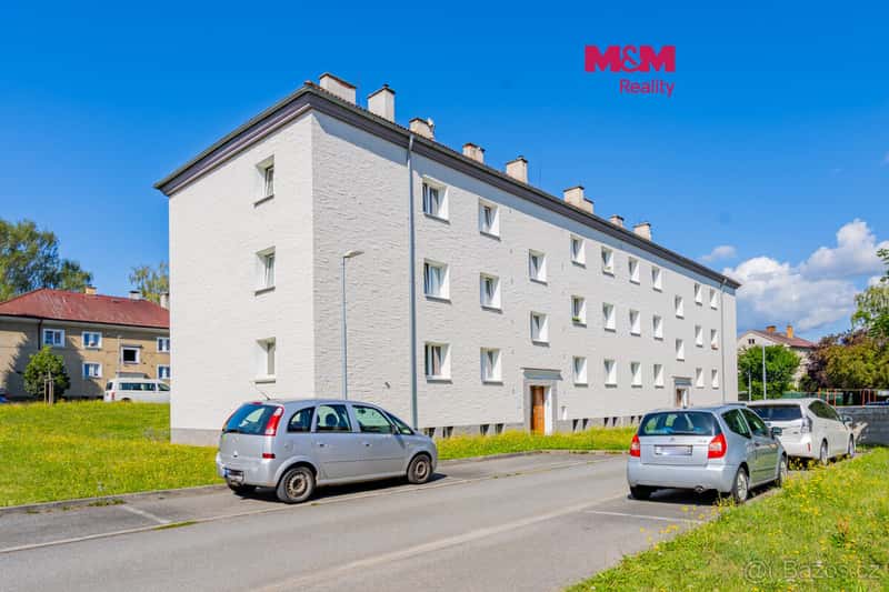 Prodej bytu 3+1, 70 m², Týn nad Vltavou, ul. Pod tratí