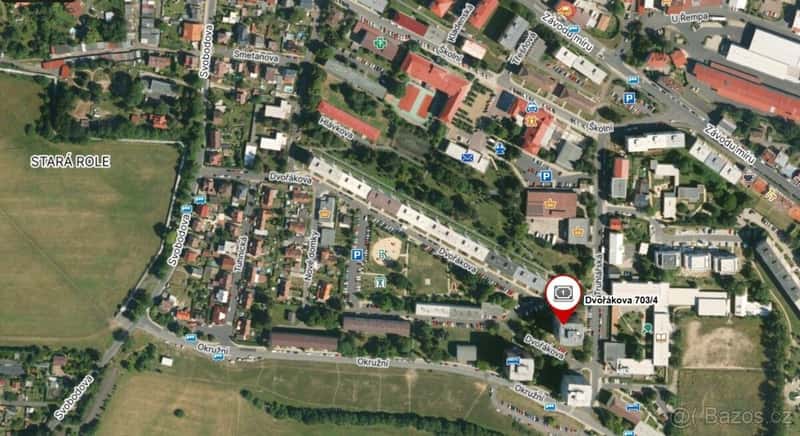 Prodej bytu 3+1 v lázeňském městě Karlovy Vary - Stará Role