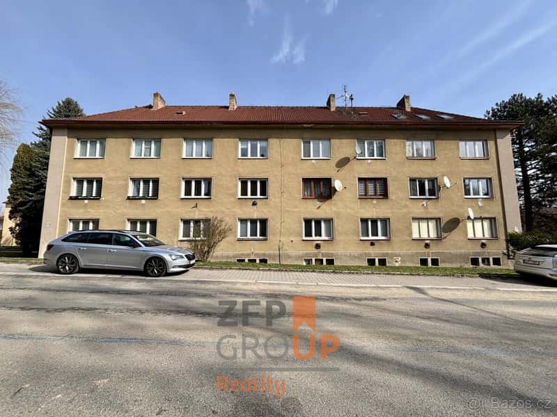 Prodej zděného bytu 2+1 v původním stavu k rekonstrukci, uli