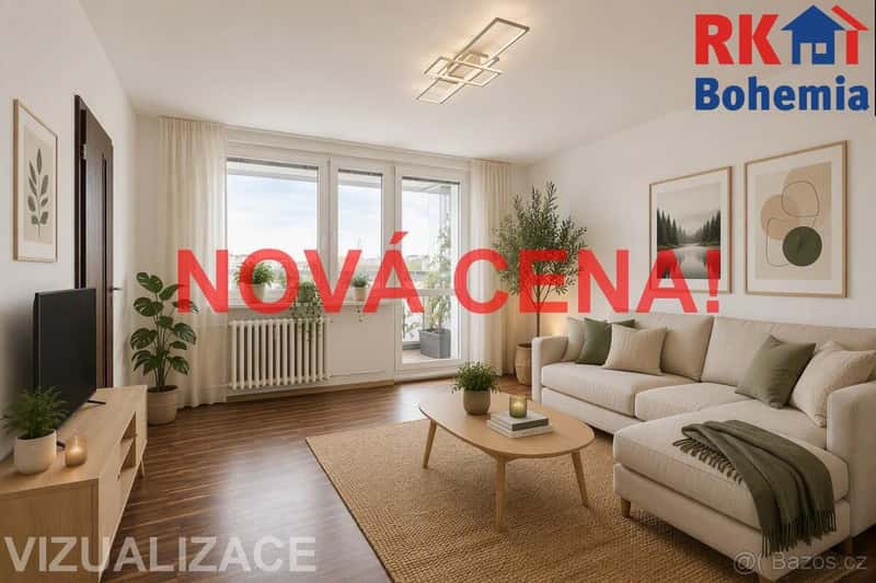 Dokonalé rodinné bydlení: Kompletně zrekonstruovaný byt 3+1