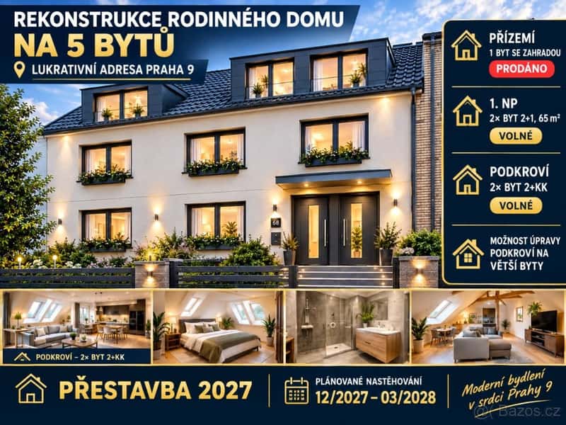 Prodej bytu zahájen