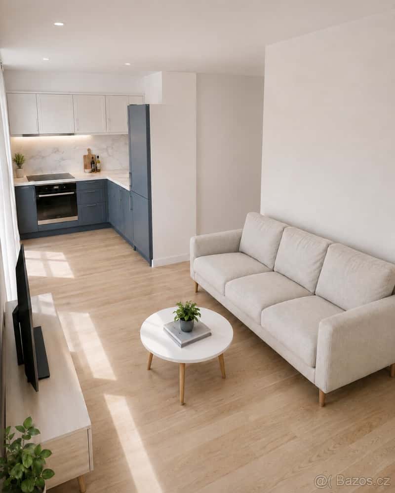 🏡 Praha Prosek 2+kk | 8 m² zasklená lodžie