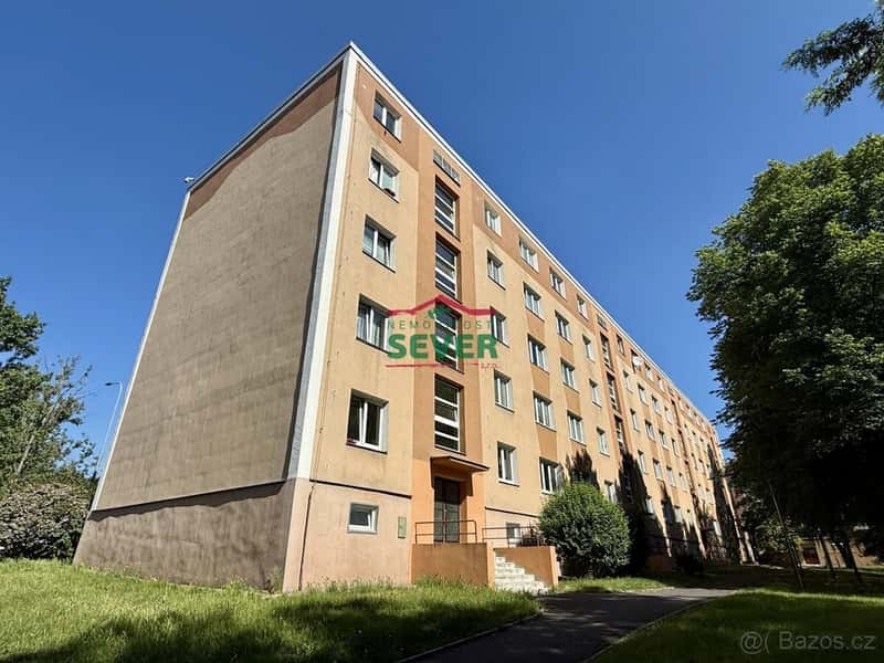 Prodej, byt 3+1, OV, Kadaň, ul. Chomutovská