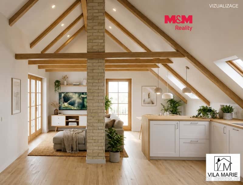 Prodej bytu 3+kk, 106 m², Chotěšov, ul. Starý mlýn