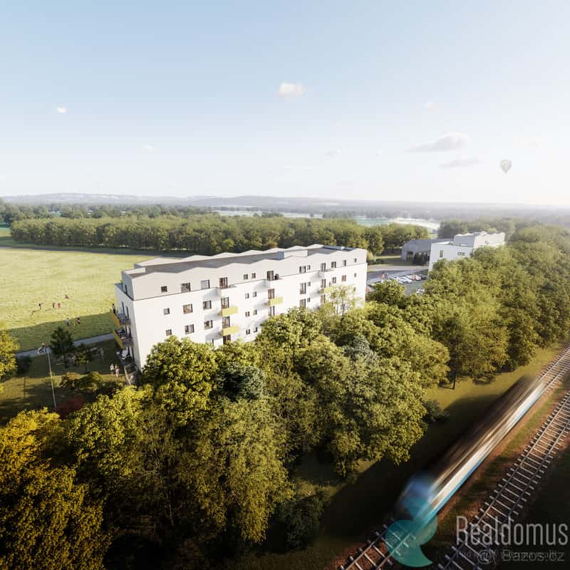 Byt B-4B, 1+kk, balkon