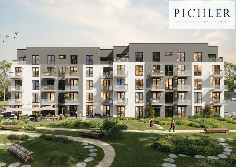 Byt 3+kk 69,74 m² ve výstavbě A1 - Rezidence Nýřany