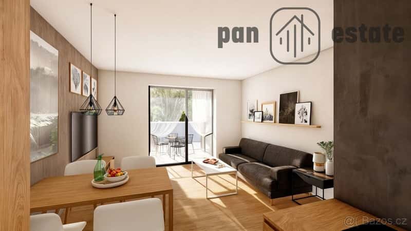 Nový byt 2+kk s balkonem v centru – projekt VIERA