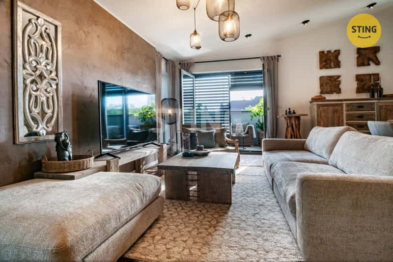 Prodej luxusního loftového bytu s terasou 121m2, 132775