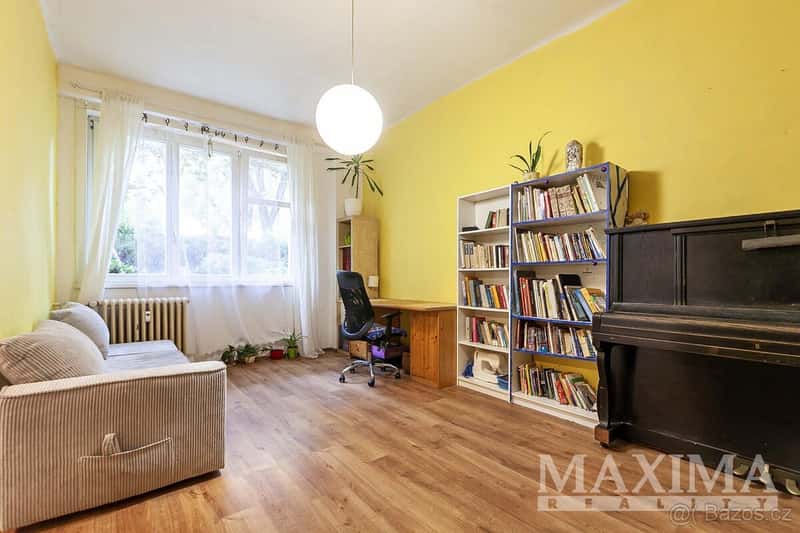 Byt 2+kk o ploše 43.5 m2 - Praha, Vinohrady