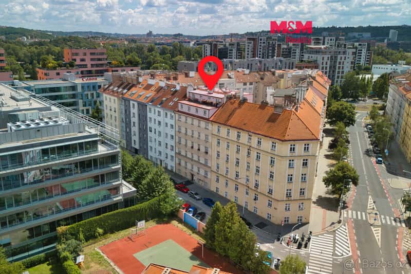 Prodej bytu 1+kk, 30 m², Praha, ul. U parního mlýna