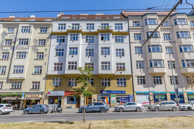 Byt 1+1, Cihla, OV, 46,9 m2, Praha 6 - Bubeneč