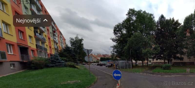 Výměna bytu 3+1 65 m2 za menší, ul. na Podlesí, Kadaň