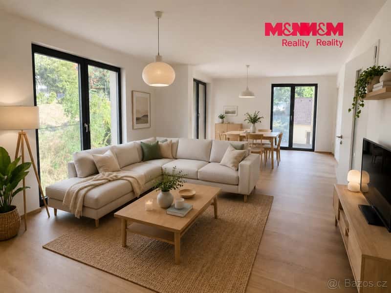 Prodej bytu, 2+kk 74 m2, Praha - Střížkov