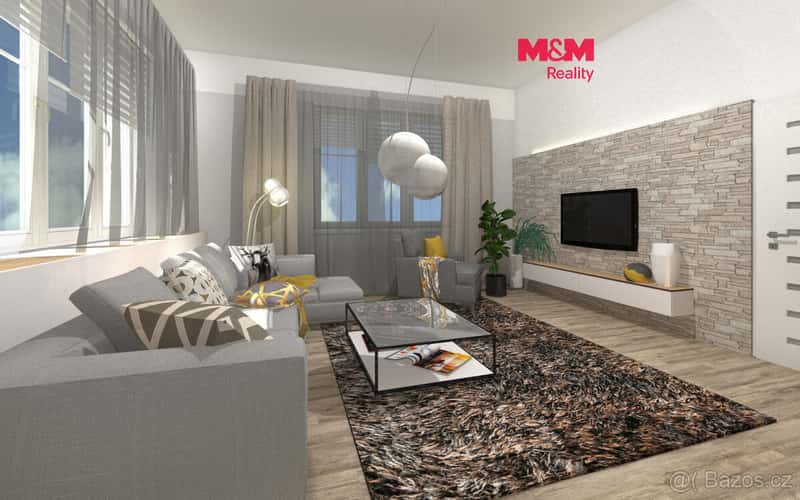 Prodej bytu 2+1, 52 m², Velké Heraltice, ul. Opavská