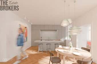 Prodej luxusního bytu 4+kk, 108,7 m², terasa 20,7 m², Praha