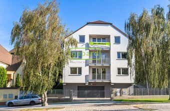 Byt v novostavbě 6+kk, 160m2, 2x balkon 9,7 a 6,2m2, 2x gará