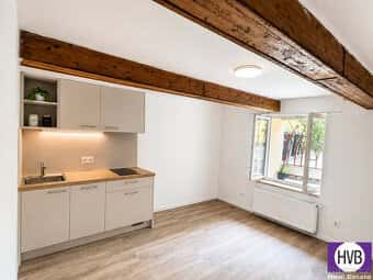 Prodej bytu 1+kk 24 m2, OV, Praha 10 - Vršovice, ul. Bulhars