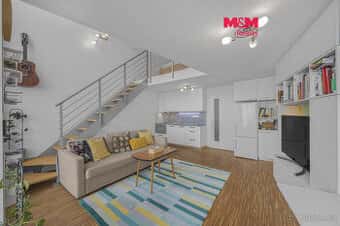 Prodej bytu 2+kk, 45 m², Praha 8, ul. U libeňského pivovaru