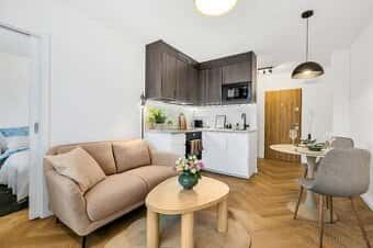 Moderní 2+kk s jižní lodžií, Praha 4 – Krč