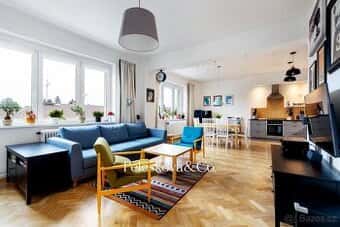 Prodej bytu 3+kk (+ pracovna s prádelnou)106,8 m², Praha - Ž