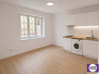 Prodej bytu 1+kk 16,4 m2, OV, Praha 10 - Záběhlice, projekt