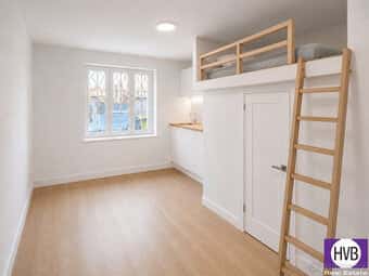 Prodej bytu 1+kk 17,9 m2, OV, Praha 10 - Záběhlice, projekt