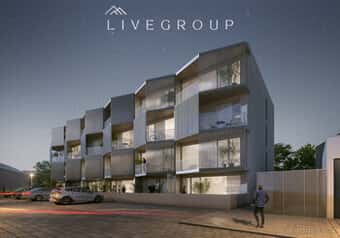 Prodej bytu 1+kk 40,95 m2, lodžie 7,62 m2