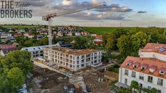 Prodej nového bytu 2+kk, 54 m2 s předzáhrádkou 22,58m2, OV,