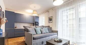 Prodej bytu 1+kk 32 m² Ramonova, Praha - Strašnice