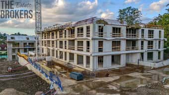 Mezonetový byt 3+kk, 134m2, se dvěma střešními terasami 104m